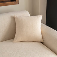 Kissenhülle Veloura – Beige – Ansicht 1