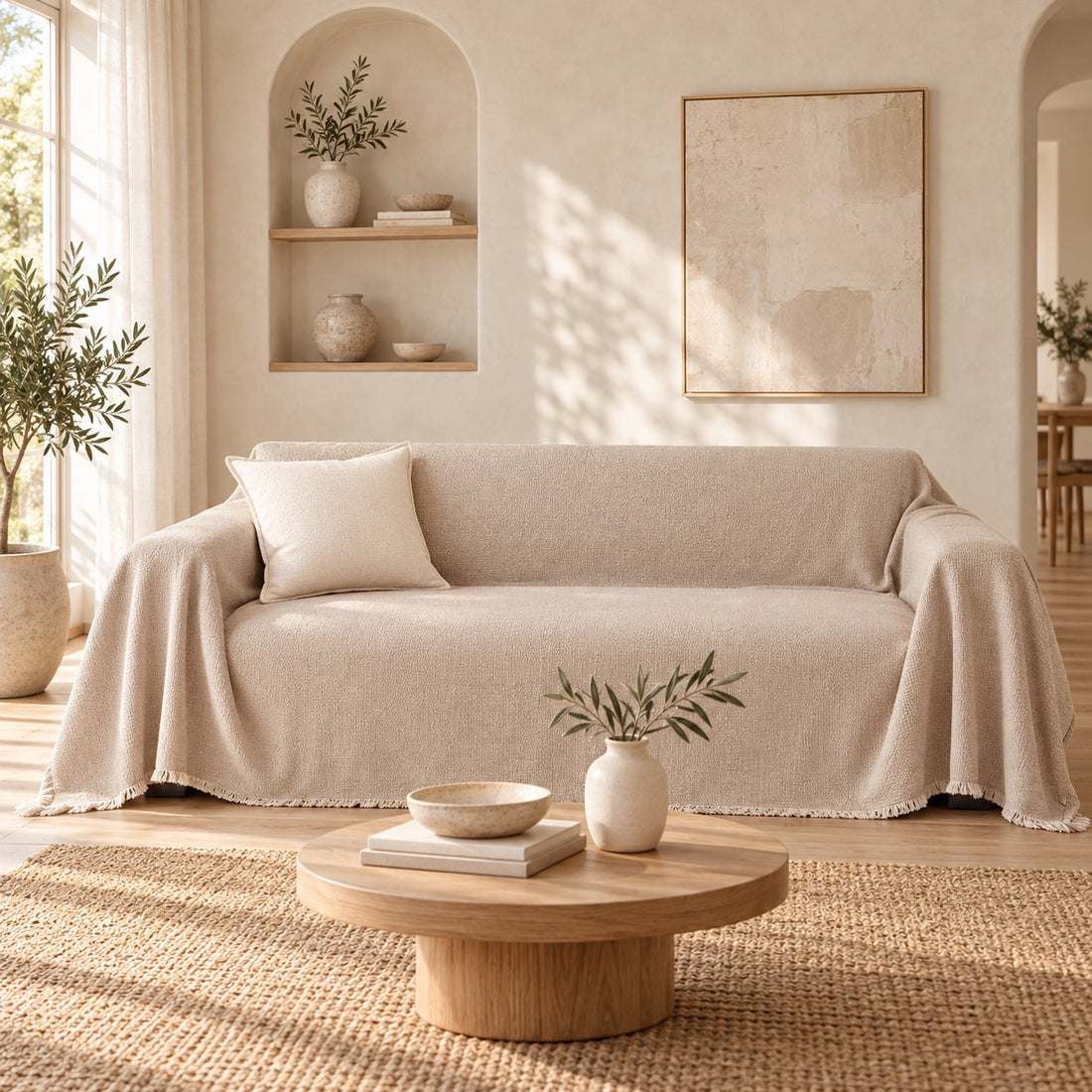 Sofaüberwürfe