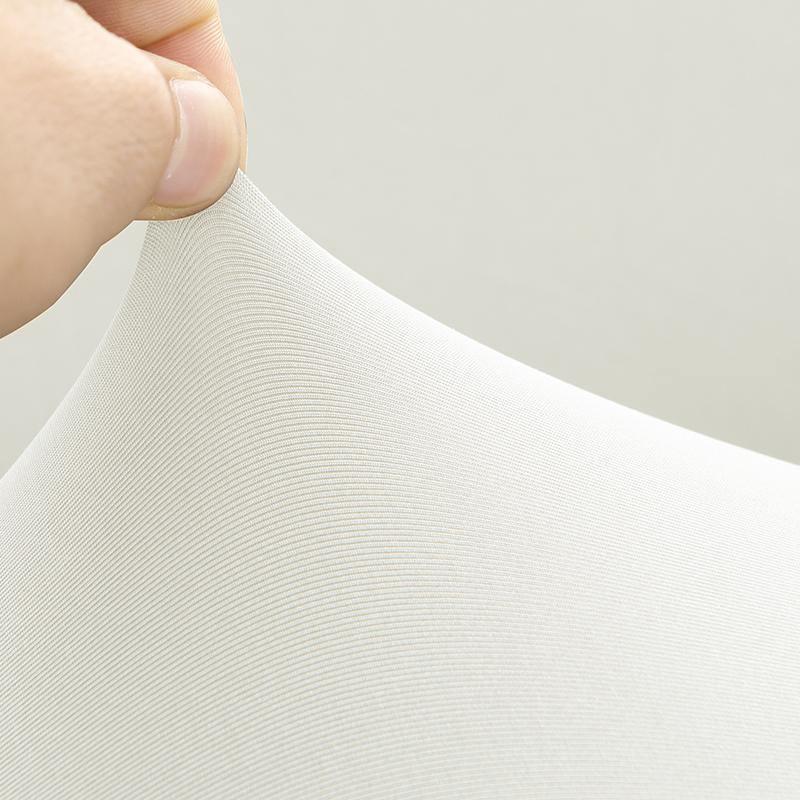 Stretch-Sofabezug – Alabasterweiß – Ansicht 2