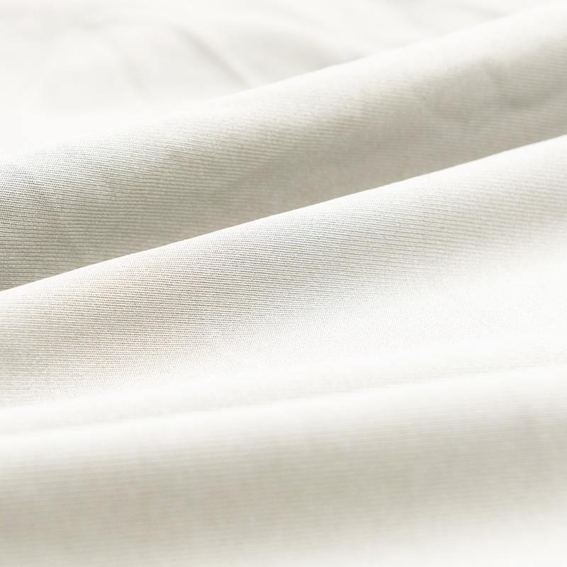 Stretch-Sofabezug – Alabasterweiß – Ansicht 3