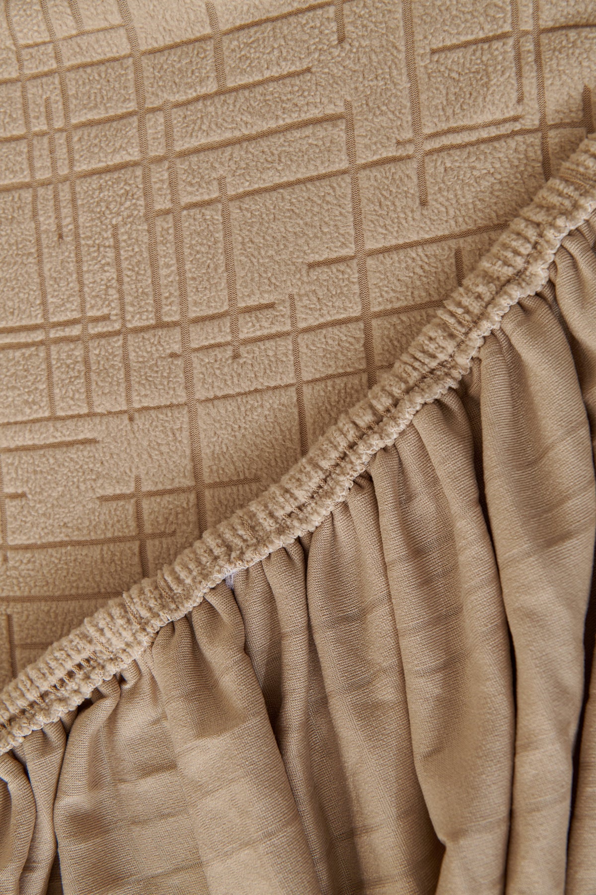 Sofabezug Arquette – Sandbeige – Ansicht 6