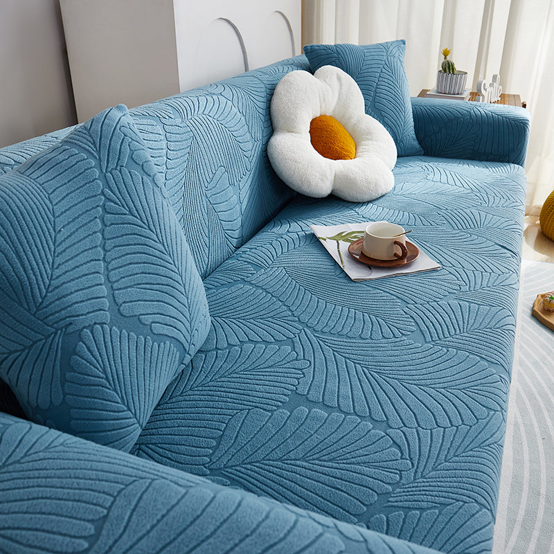 Sofabezug Avelia – Blau – Ansicht 1