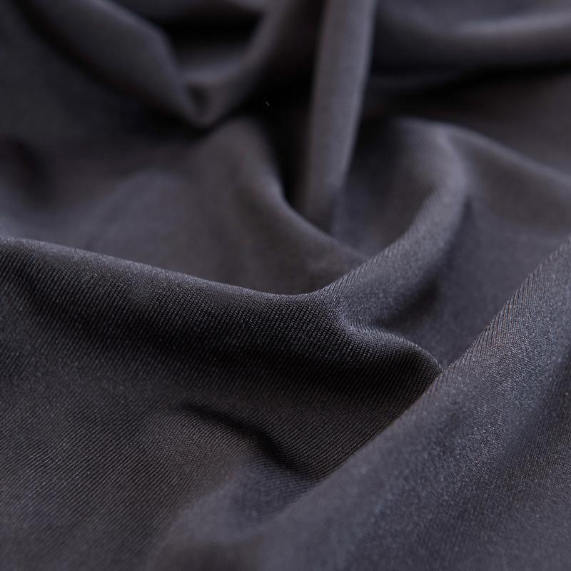 Stretch-Sofabezug – Schwarz – Ansicht 3