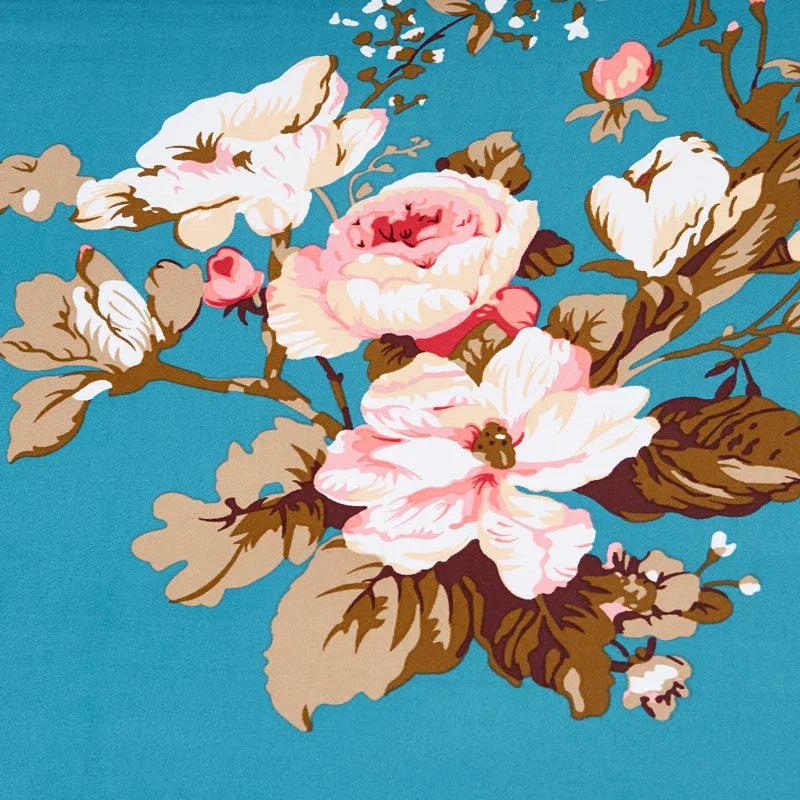 Stretch-Sofabezug mit Druckmuster – Blossom – Ansicht 3
