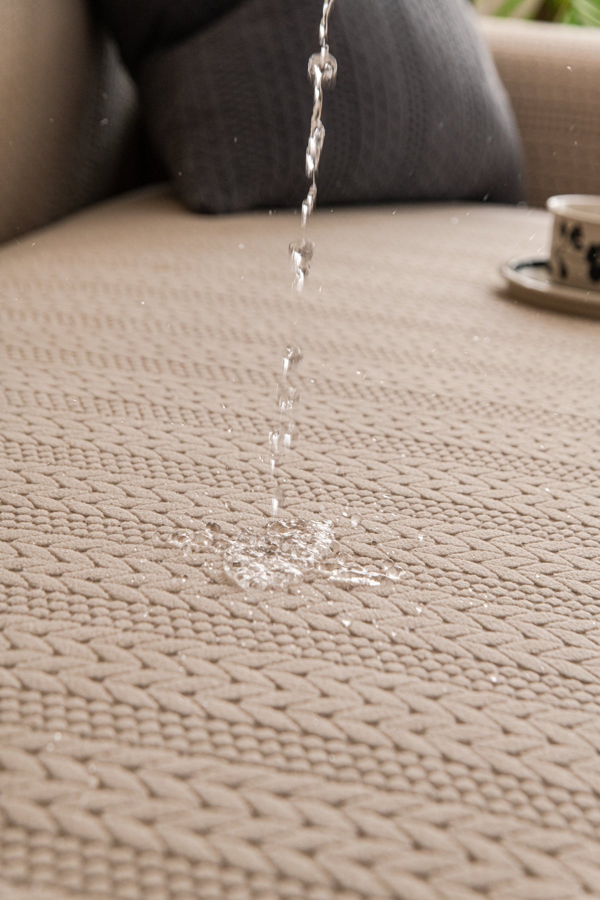 Sofabezug Braelyn – Sandbeige – Ansicht 4