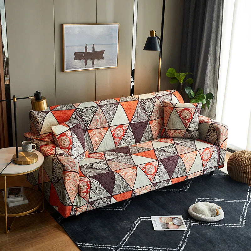 Sofabezug Chikoori – bedruckt – Ansicht 5