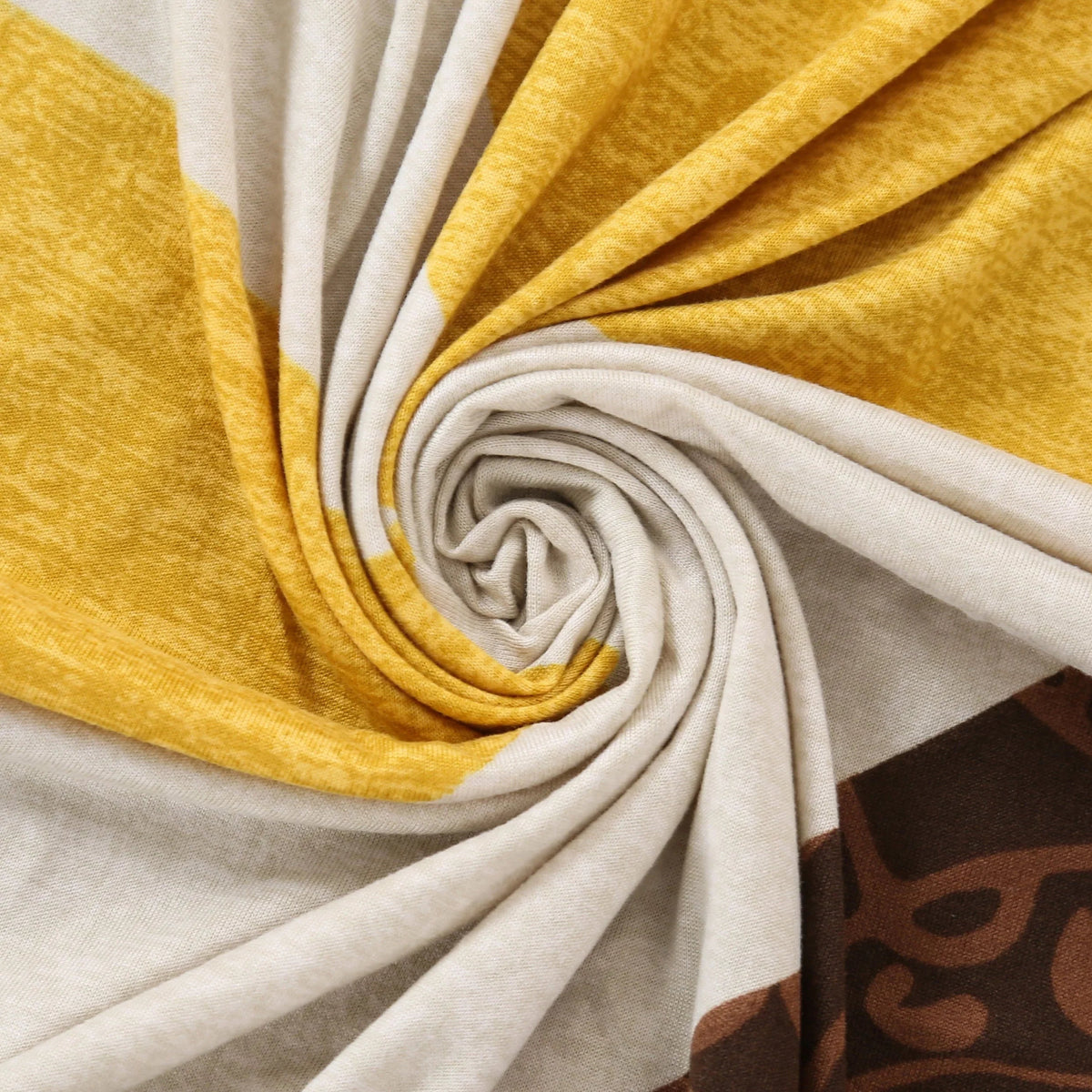 Stretch-Sofabezug mit Druckmuster – Chospell – Ansicht 4