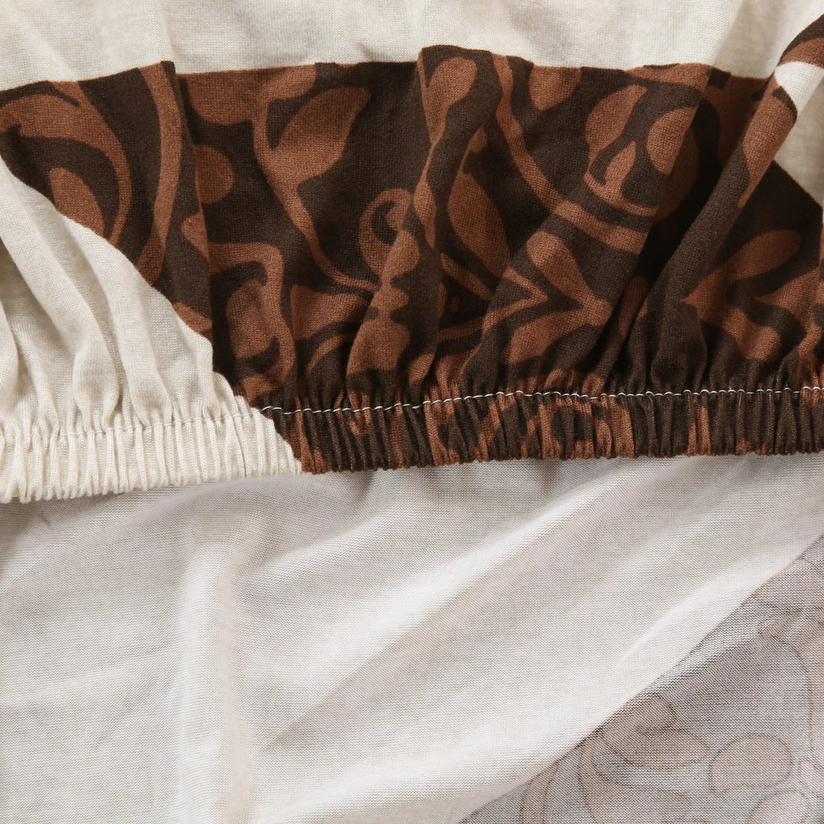 Stretch-Sofabezug mit Druckmuster – Chospell – Ansicht 5
