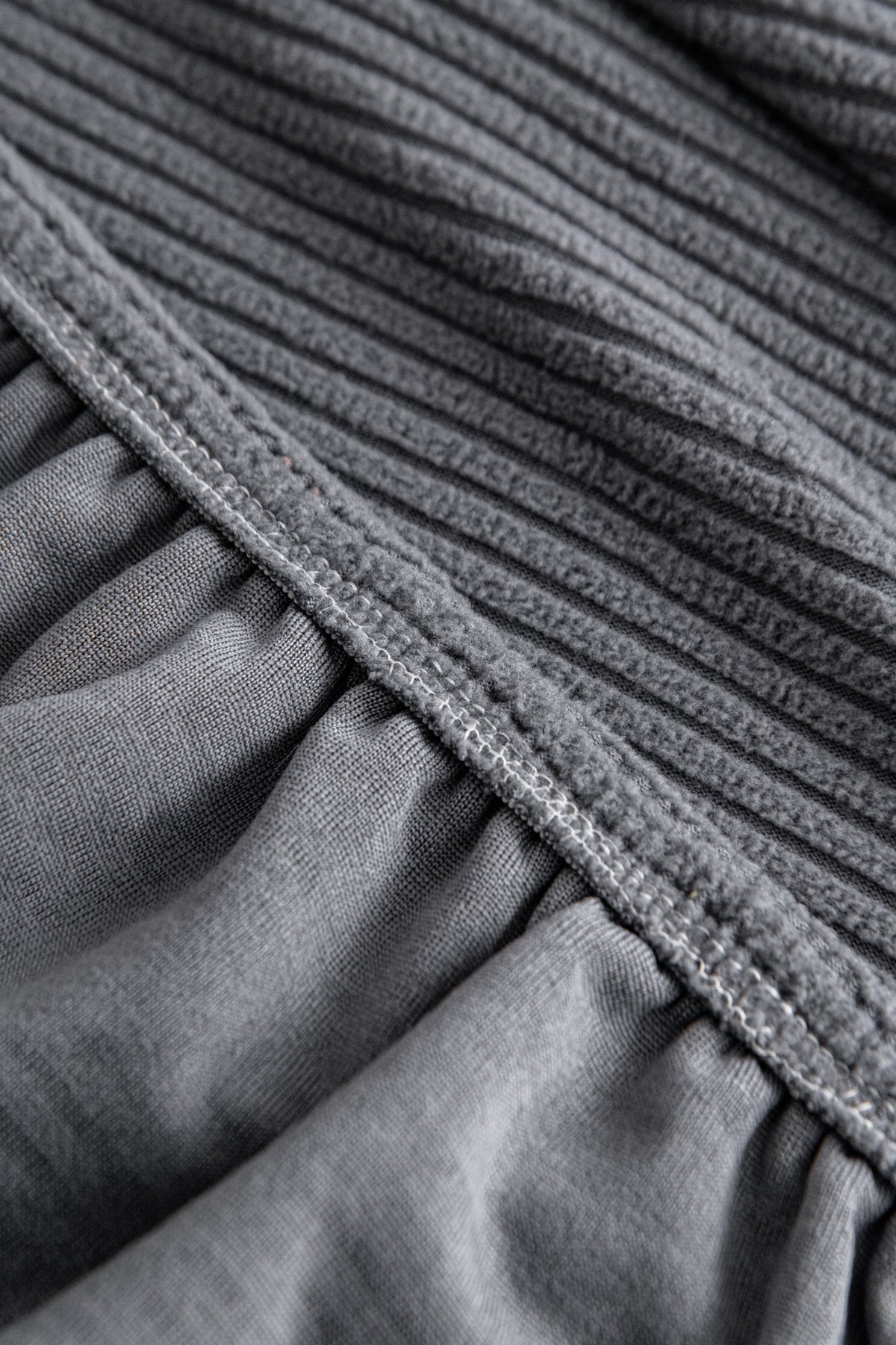 Sofabezug Cordelle – Grau – Ansicht 4