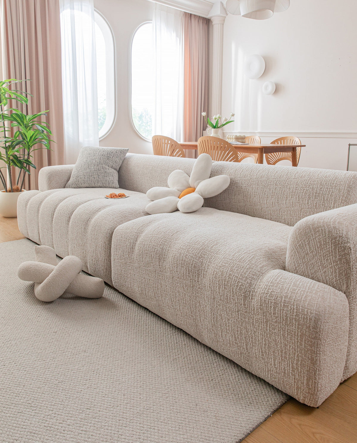Sofabezug Crossmere – Beige – Ansicht 4