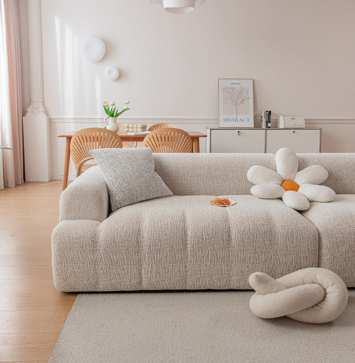 Sofabezug Crossmere – Beige – Ansicht 7