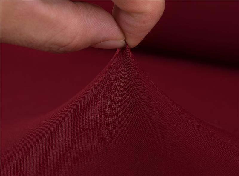 Stretch-Sofabezug – Granatrot – Ansicht 4