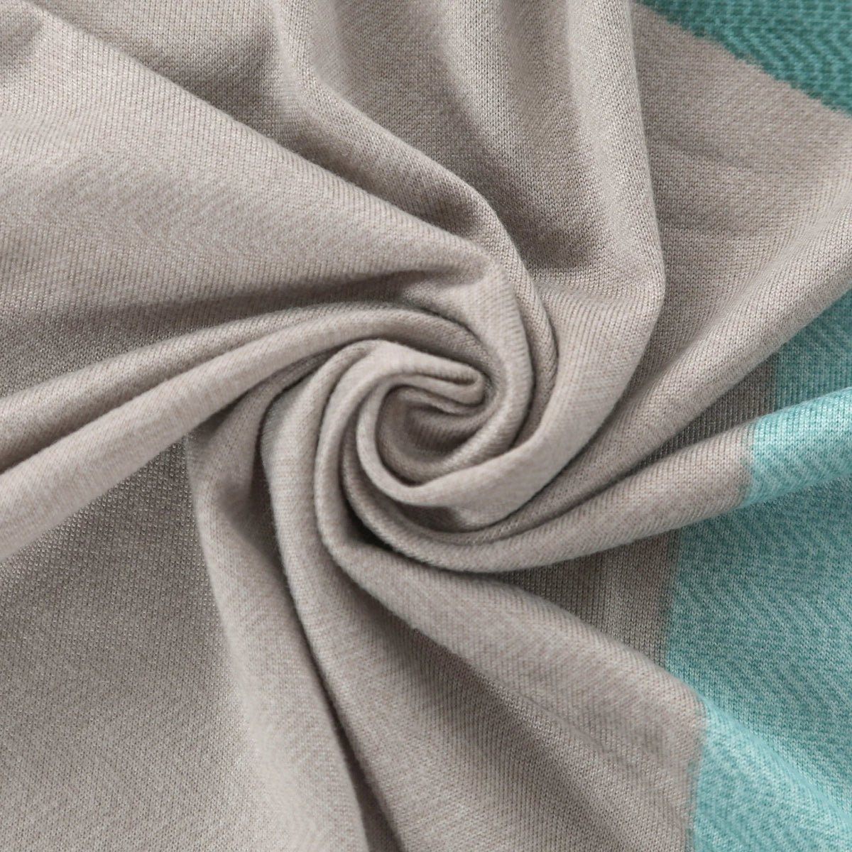 Stretch-Sofabezug mit Druckmuster – Greenoo – Ansicht 4