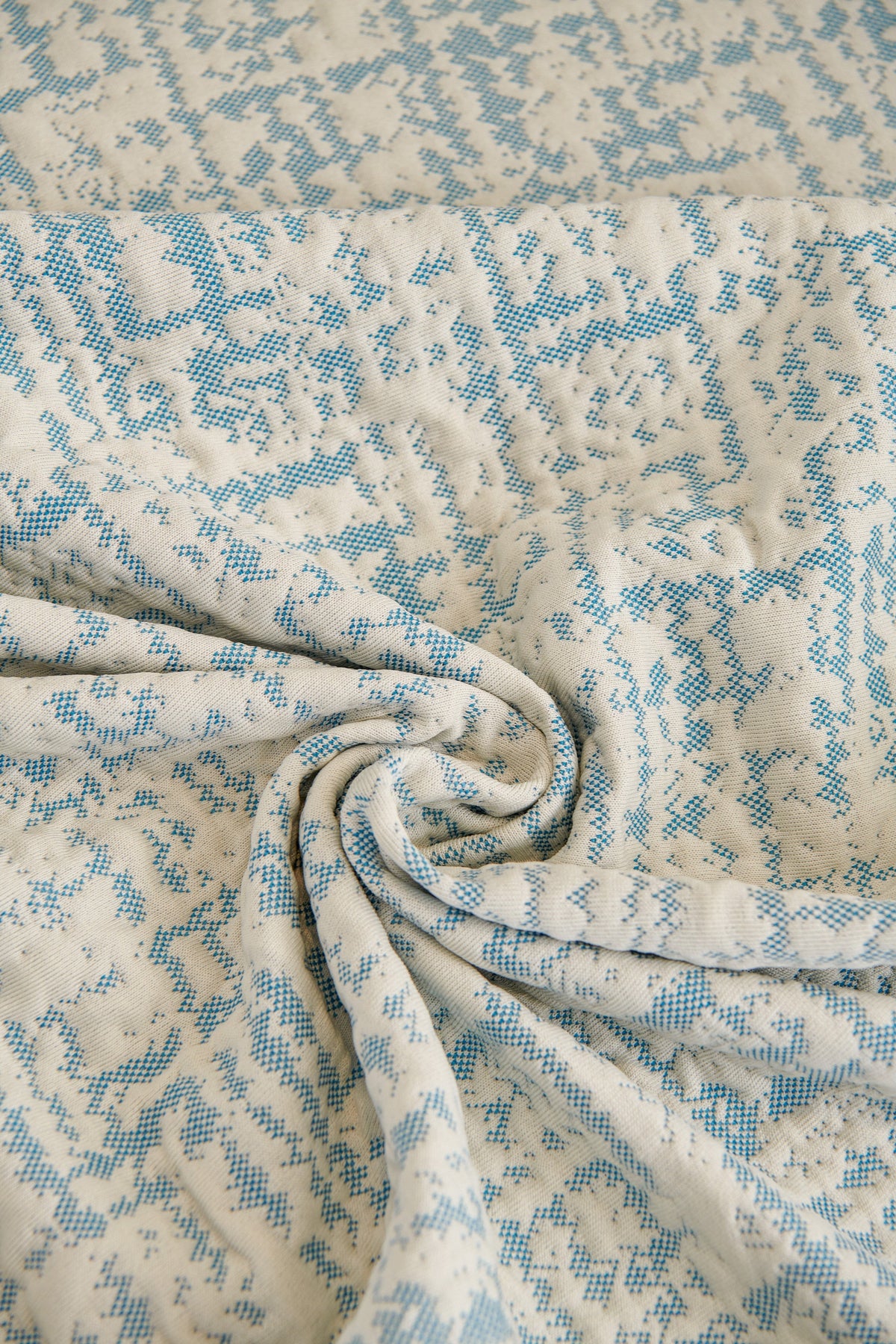 Sofabezug Gridelle – Blau – Ansicht 8