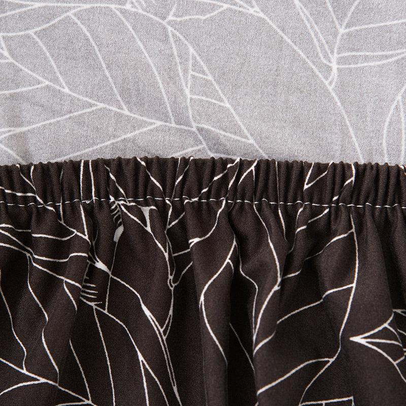 Stretch-Sofabezug mit Druckmuster – Leatwinkle – Ansicht 5