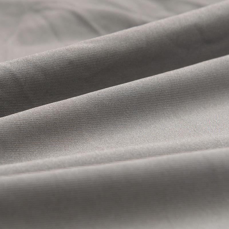 Stretch-Sofabezug – Mausgrau – Ansicht 4