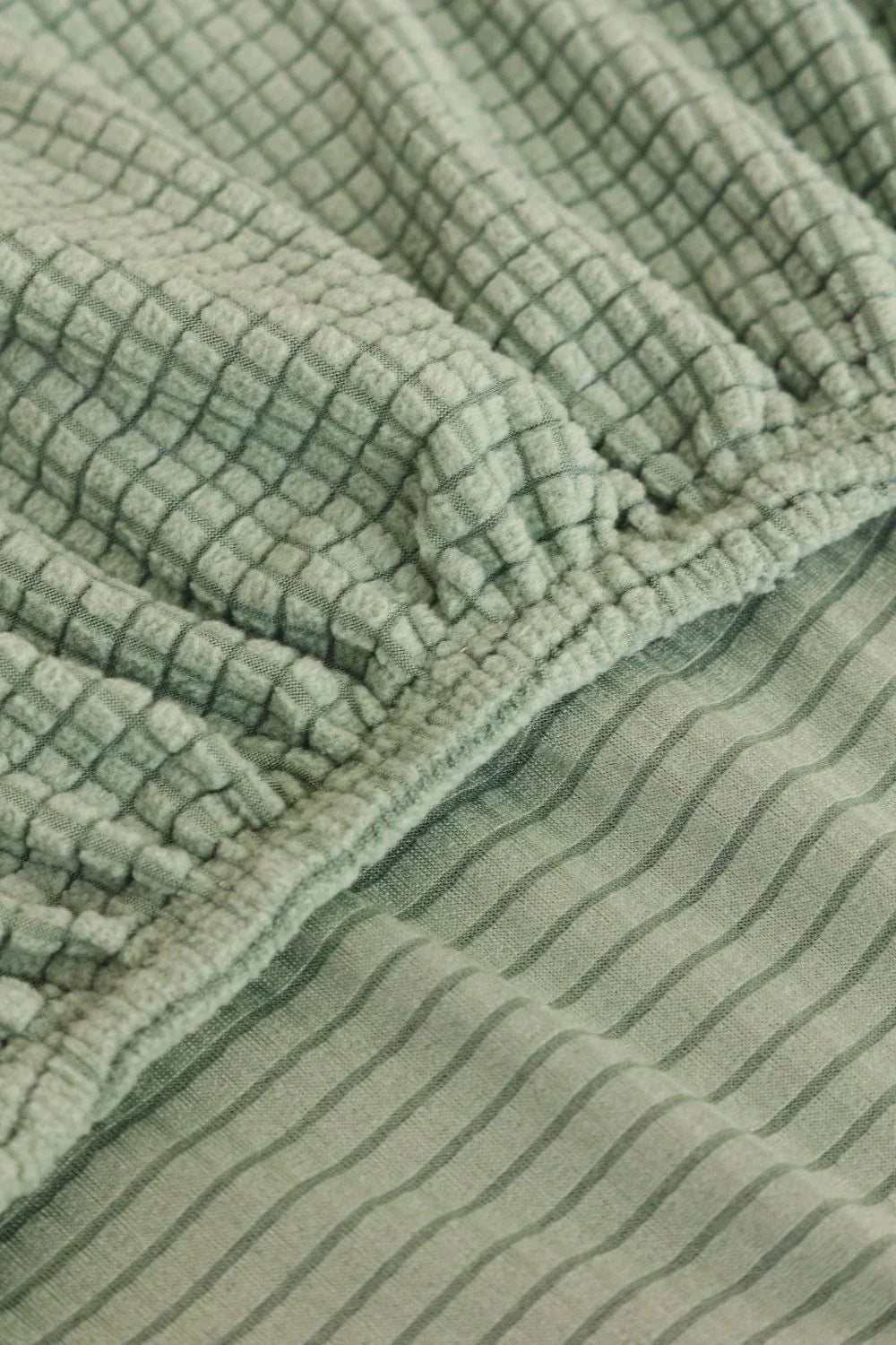 Jacquard-Sofabezug – Salbeigrün – Ansicht 7