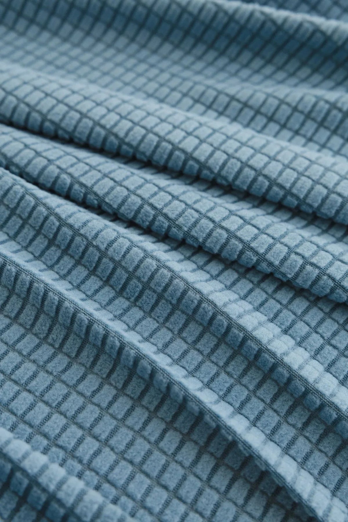 Jacquard-Sofabezug – Himmelblau – Ansicht 7