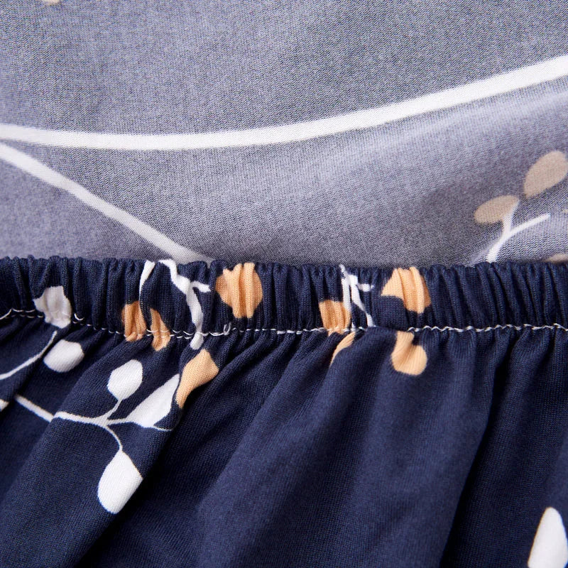 Stretch-Sofabezug mit Druckmuster – Richelle – Ansicht 6