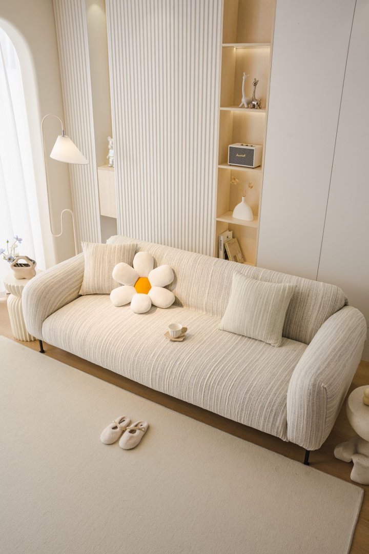 Sofabezug Rivelle – Grau – Ansicht 4