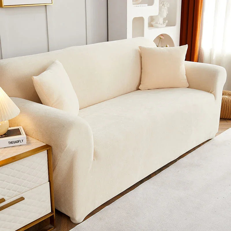 Sofabezug Luma – Beige – Ansicht 2