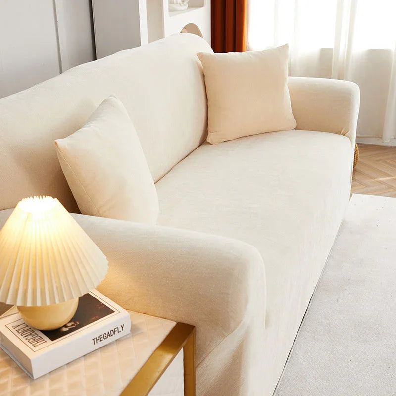 Sofabezug Luma – Beige – Ansicht 3