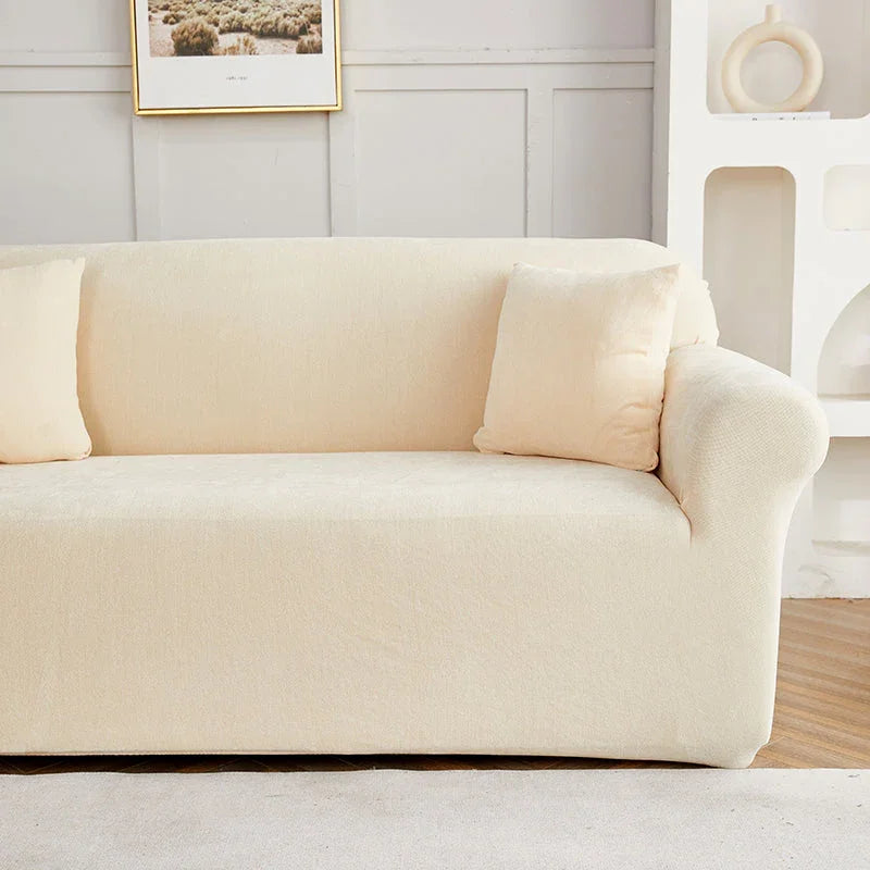 Sofabezug Luma – Beige – Ansicht 4