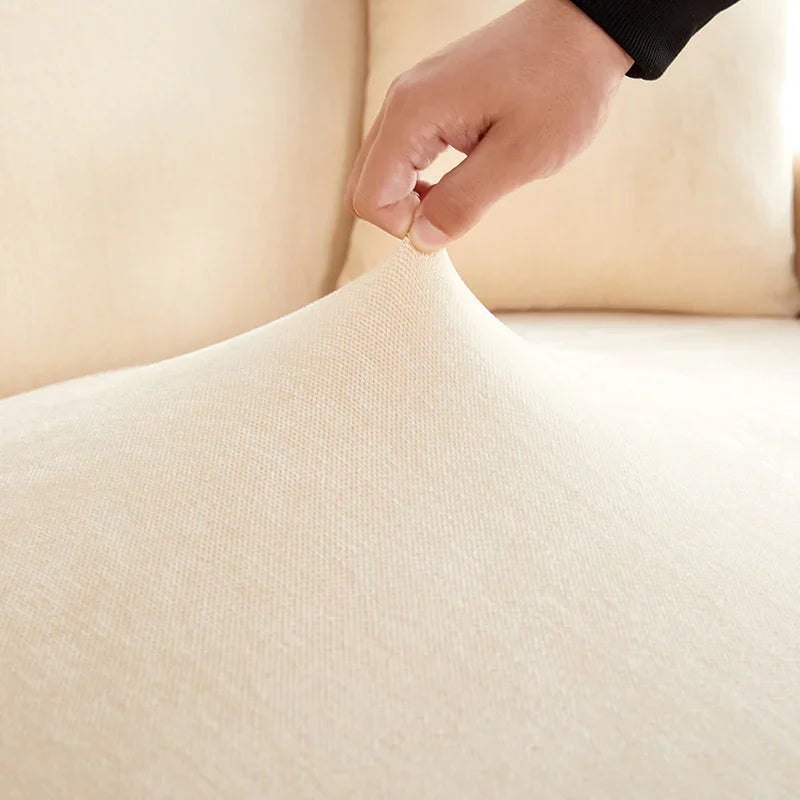 Sofabezug Luma – Beige – Ansicht 5