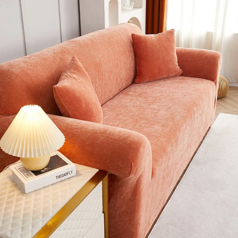 Sofabezug Luma – Orange – Ansicht 2
