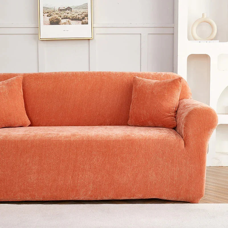 Sofabezug Luma – Orange – Ansicht 3