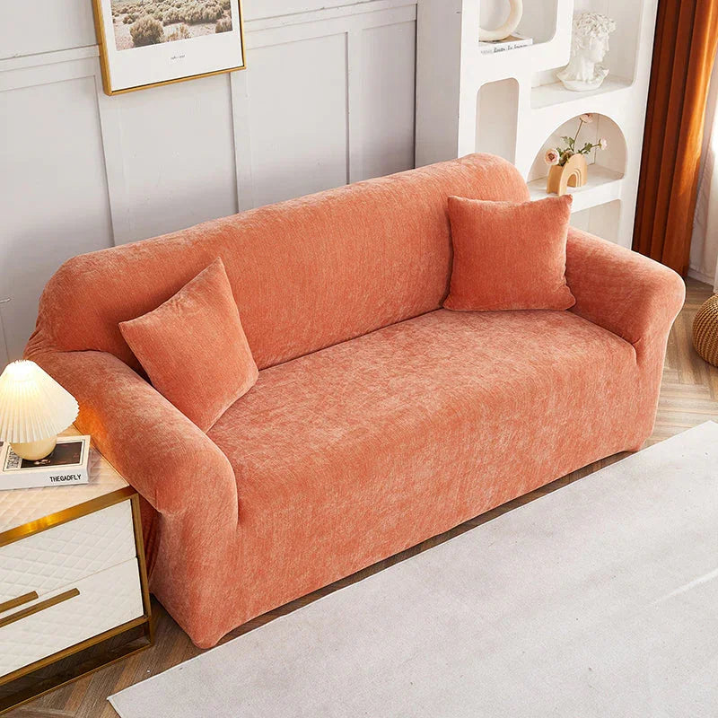 Sofabezug Luma – Orange – Ansicht 4