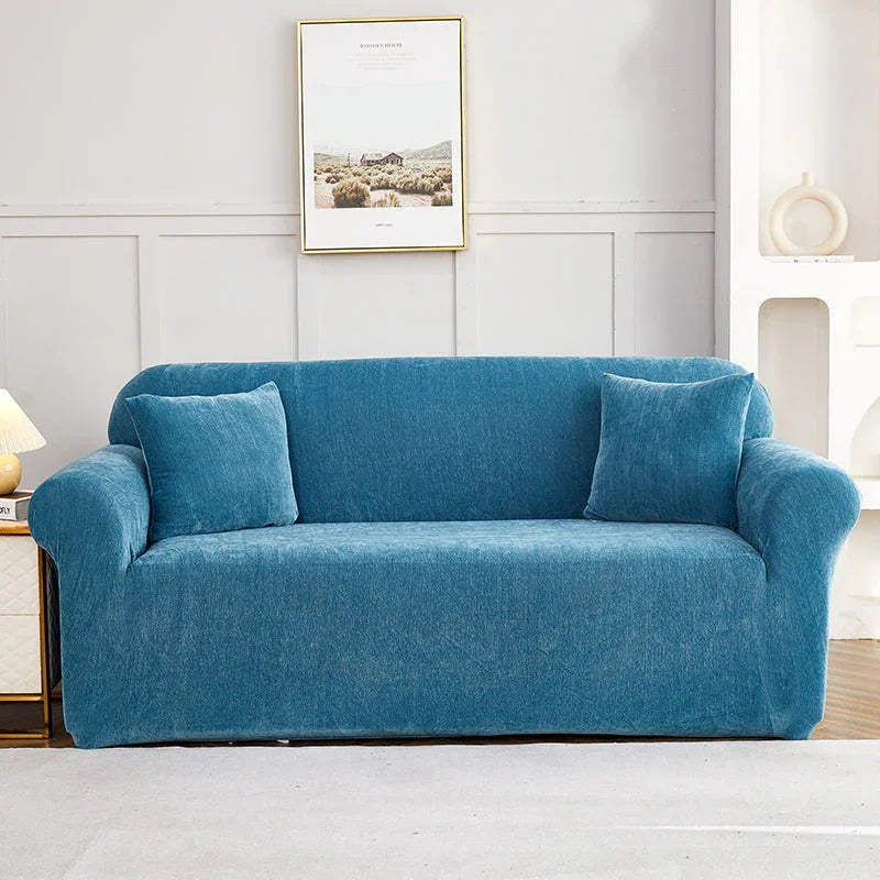 Sofabezug Luma – Blau – Ansicht 1