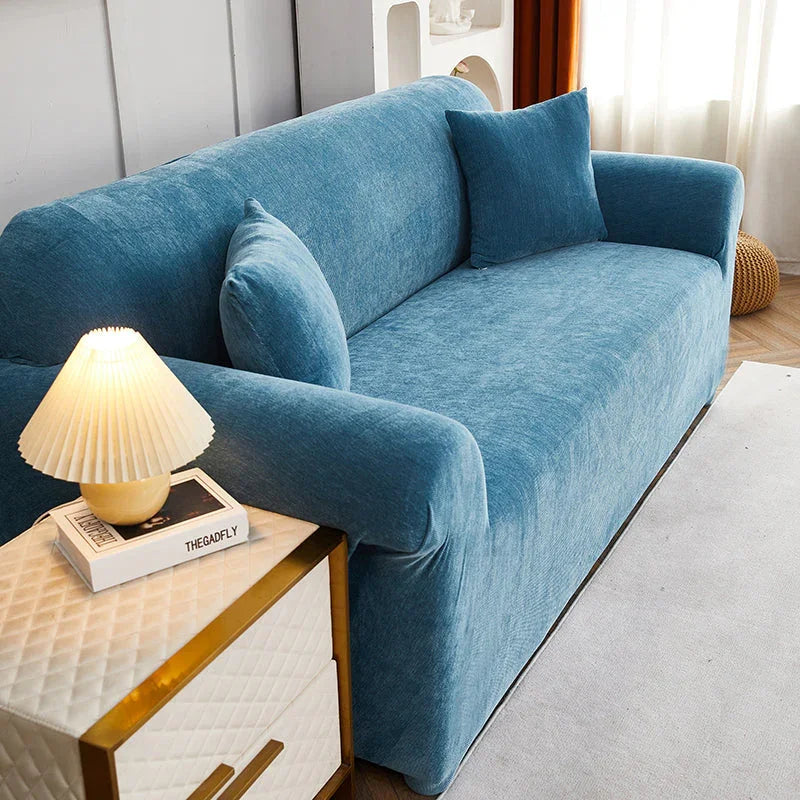 Sofabezug Luma – Blau – Ansicht 2