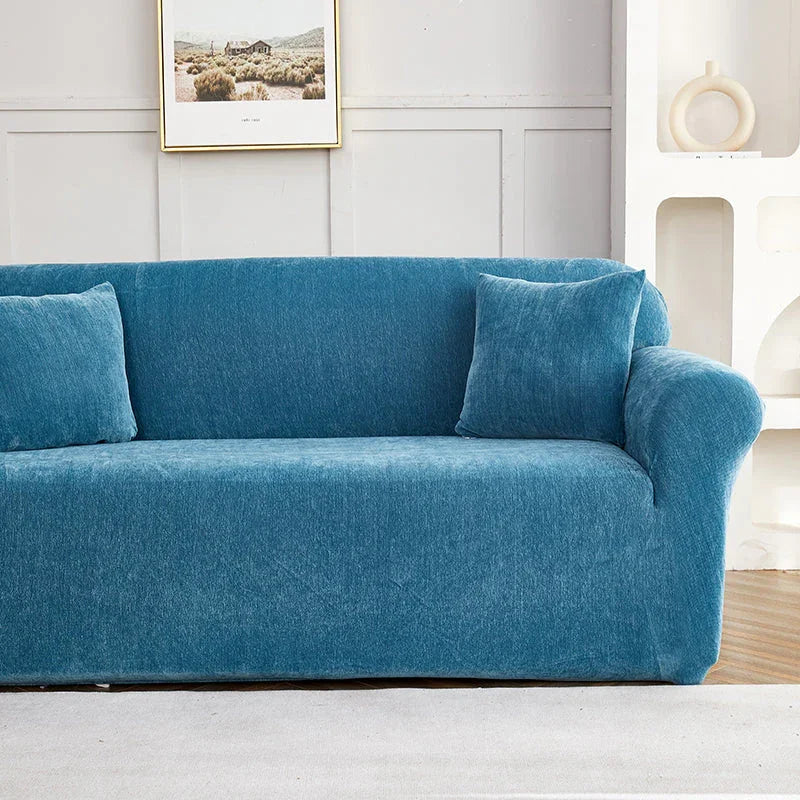 Sofabezug Luma – Blau – Ansicht 3