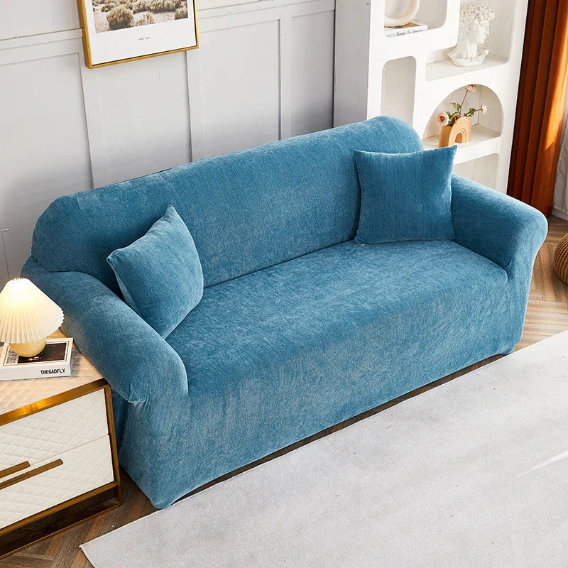 Sofabezug Luma – Blau – Ansicht 4