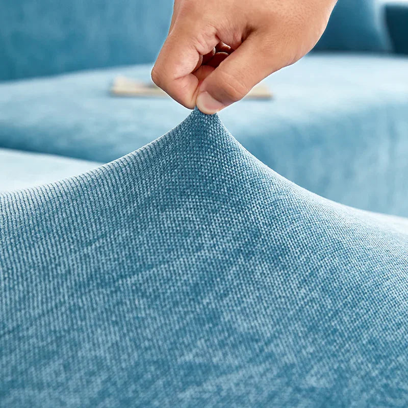 Sofabezug Luma – Blau – Ansicht 5