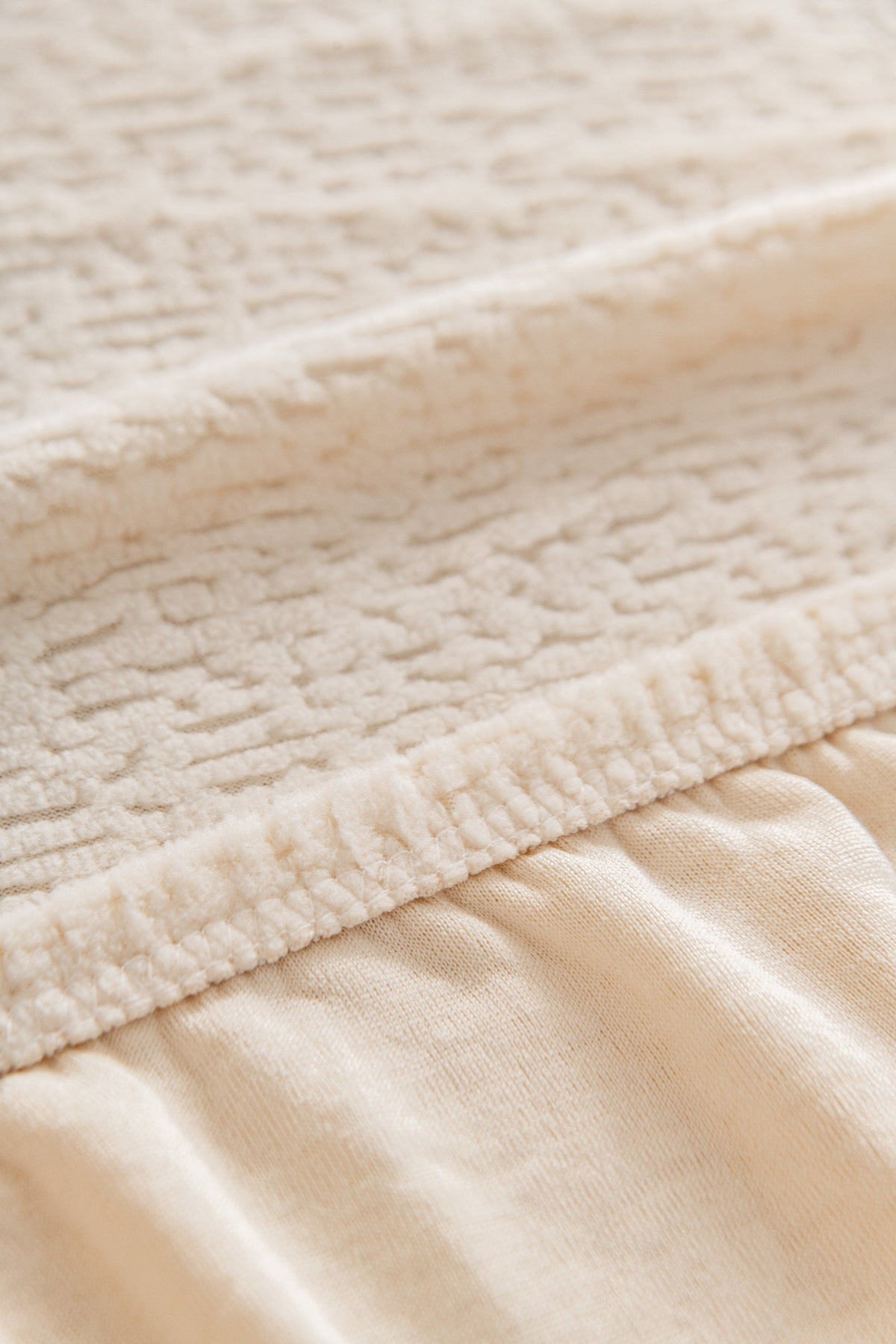 Sofabezug Veloura – Beige – Ansicht 4
