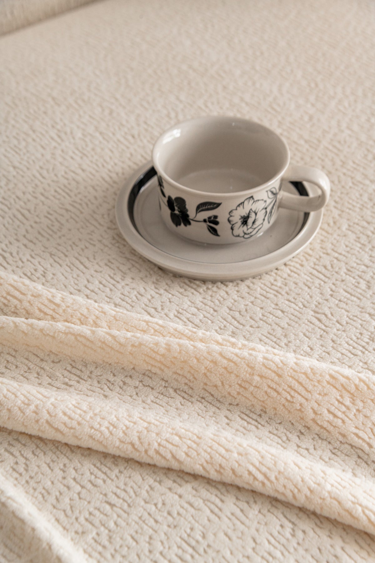 Sofabezug Veloura – Beige – Ansicht 6
