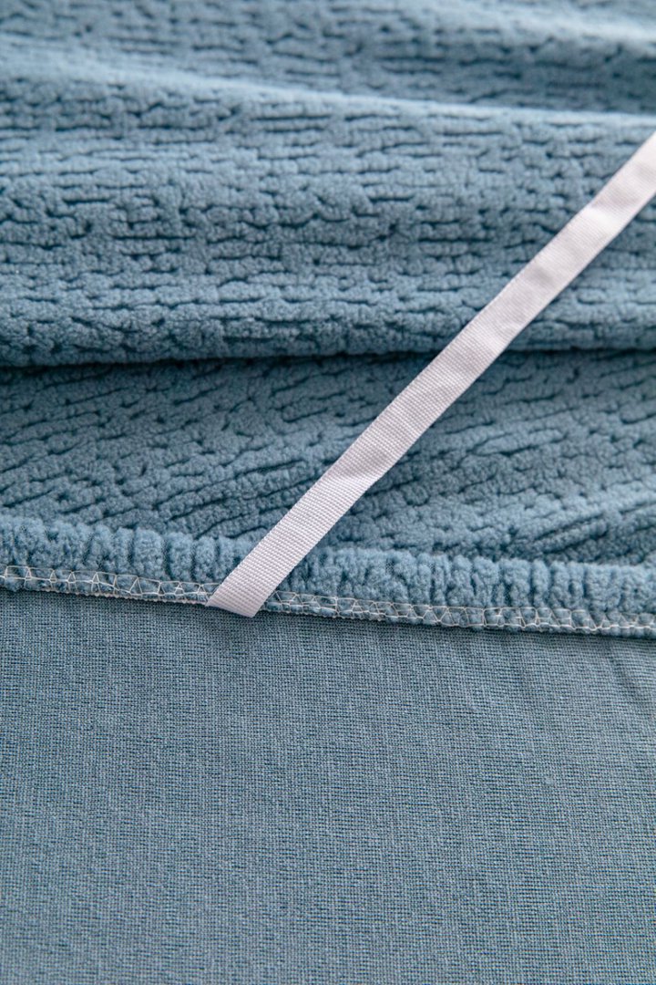 Sofabezug Veloura – Blau – Ansicht 4