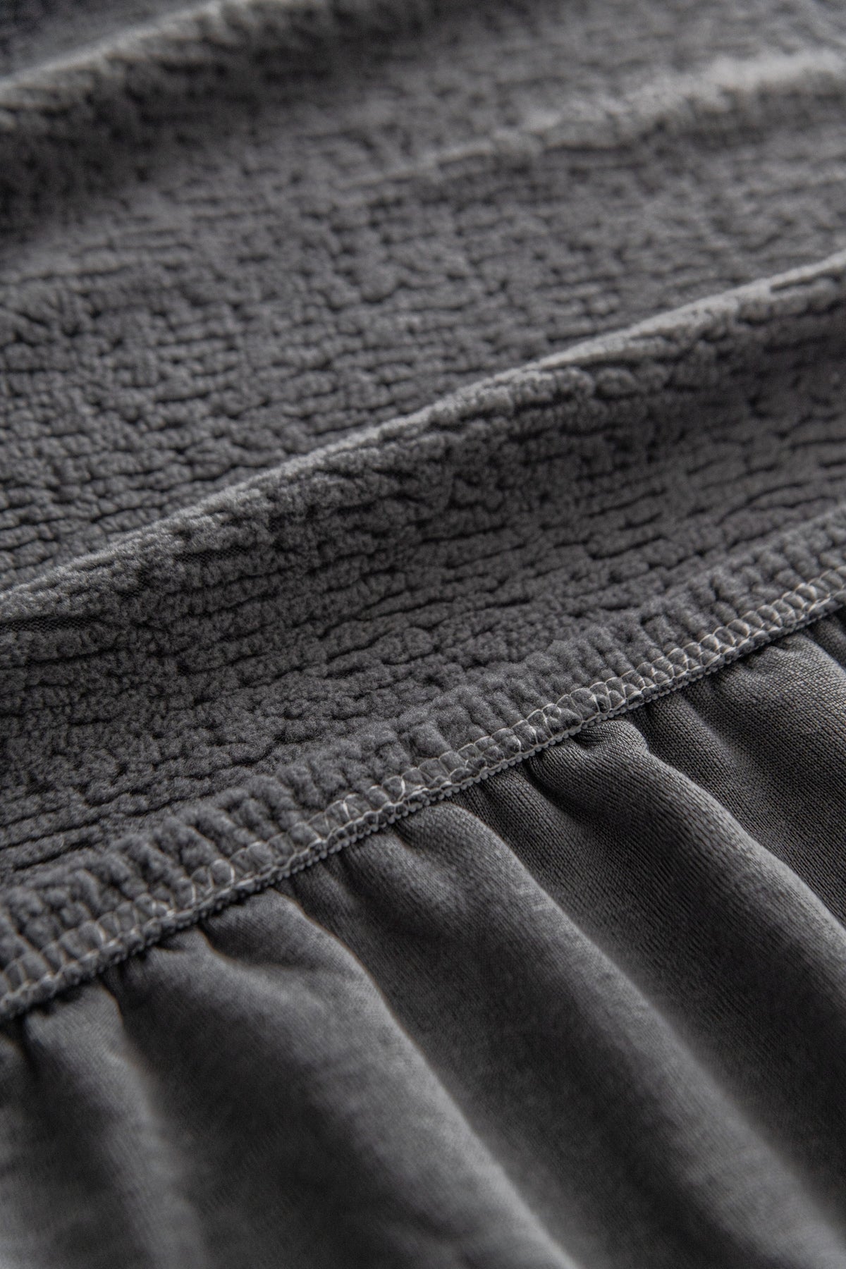 Sofabezug Veloura – Grau – Ansicht 4