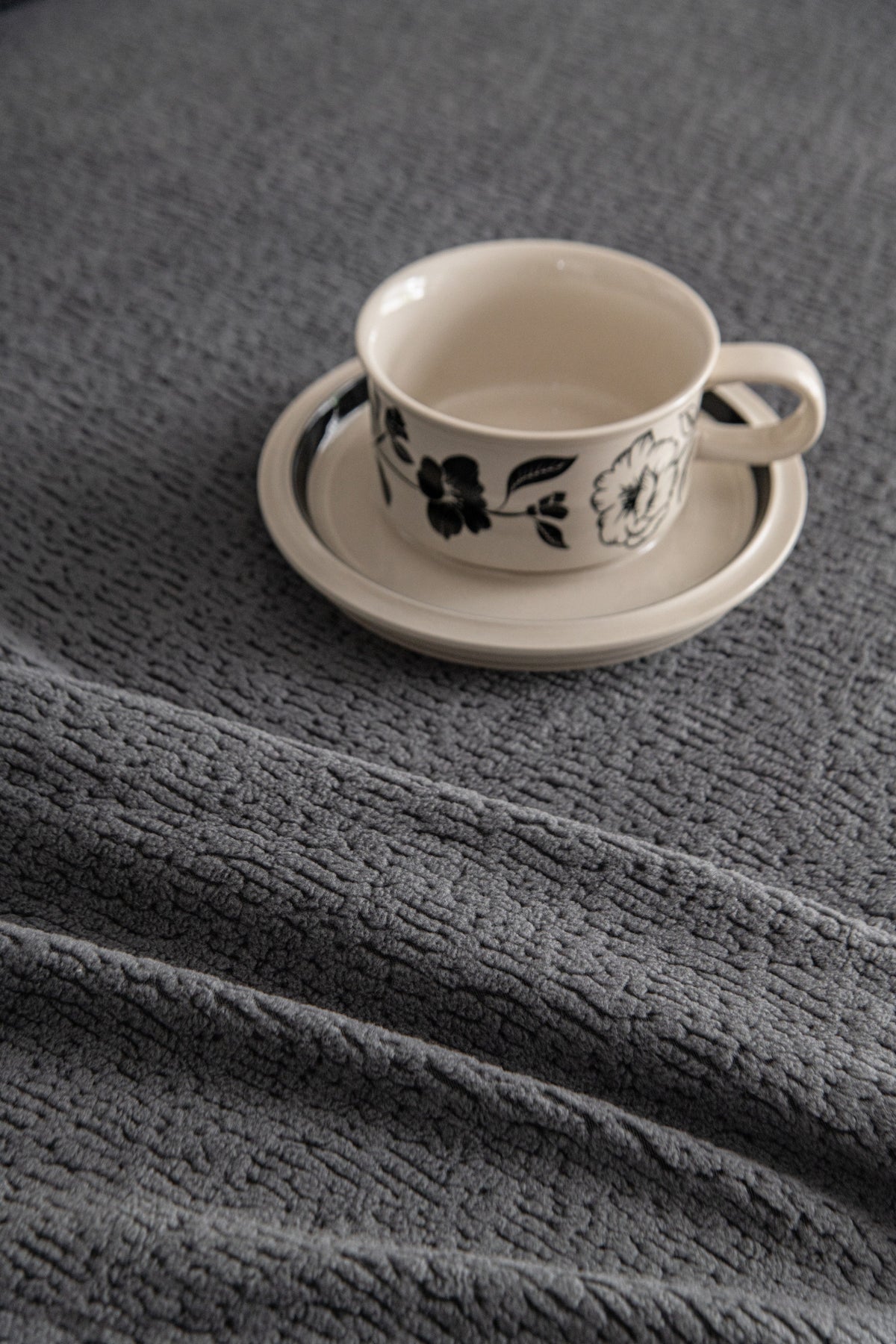 Sofabezug Veloura – Grau – Ansicht 6