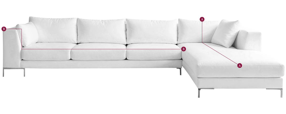 Zwei Teile – Ecksofa