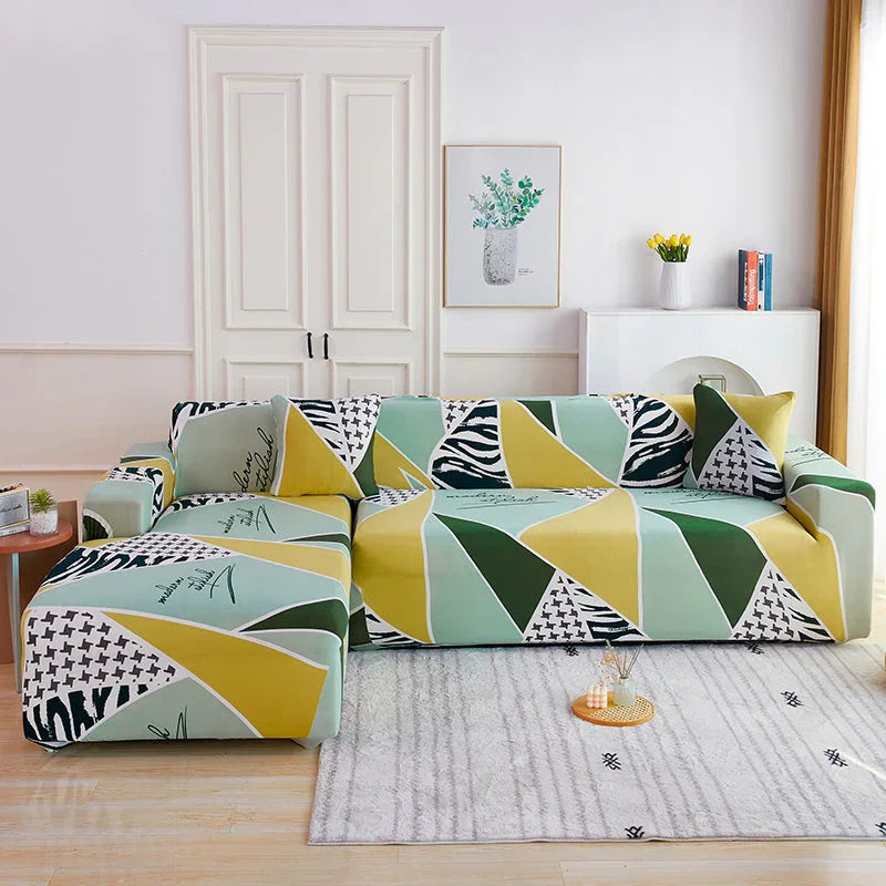 Ecksofa-Bezug Folige in L-Form – Ansicht 1