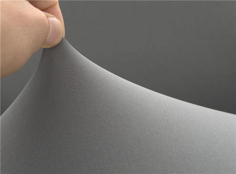 Stretch-Bezug fürs Ecksofa in L-Form – Mausgrau – Ansicht 3
