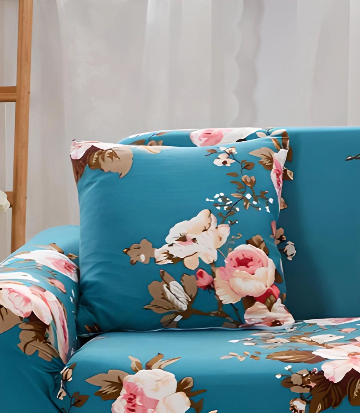 Kissenhülle mit Druckmuster – Blossom – Ansicht 1