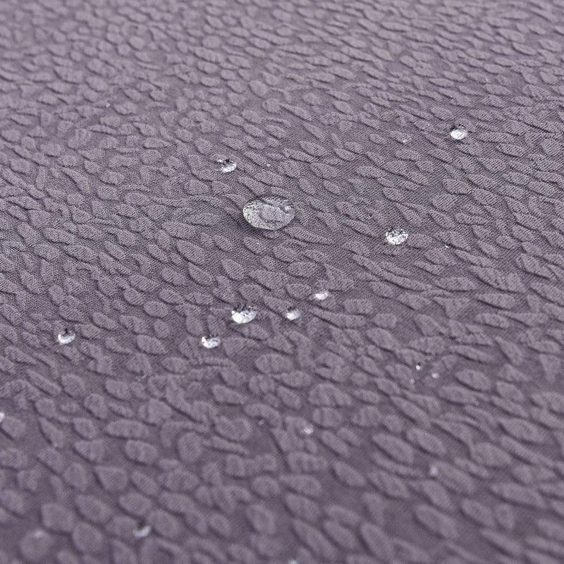 Wasserdichte Kissenhülle mit Kieselstruktur – Violett – Ansicht 2