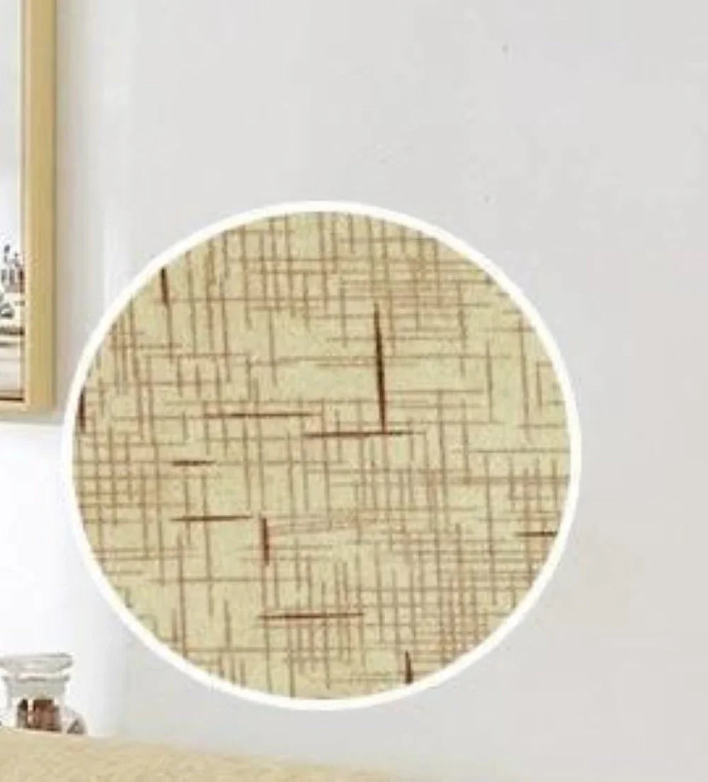 Kissenhülle mit Kreuzmuster – Beige – Ansicht 2