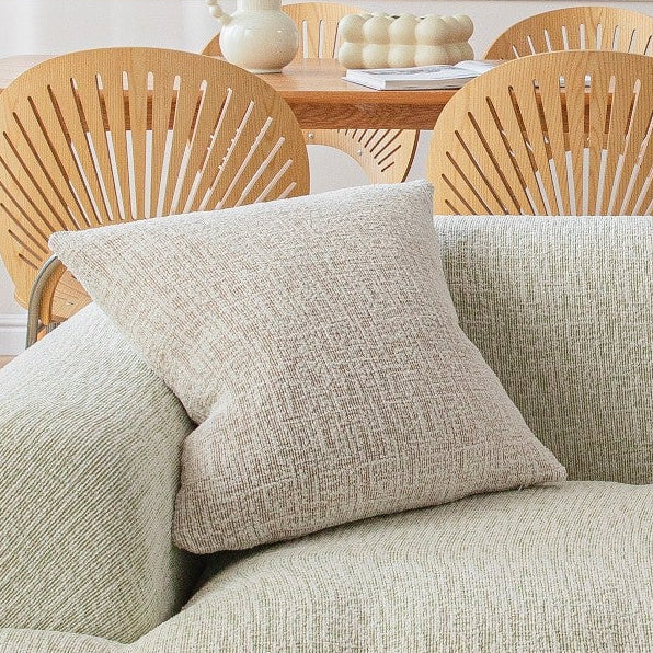 Kissenhülle Crossmere – Beige – Ansicht 1