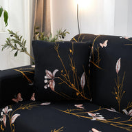 Kissenhülle mit Druckmuster – Printemps – Ansicht 1