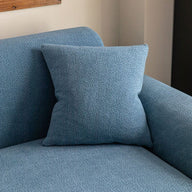 Kissenhülle Veloura – Blau – Ansicht 1